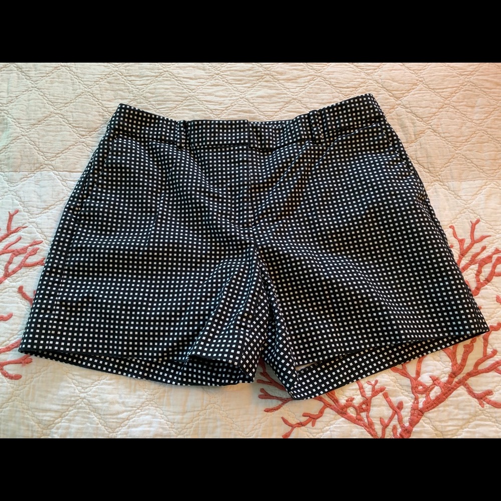 Michael Kors polkadotted dress shorts